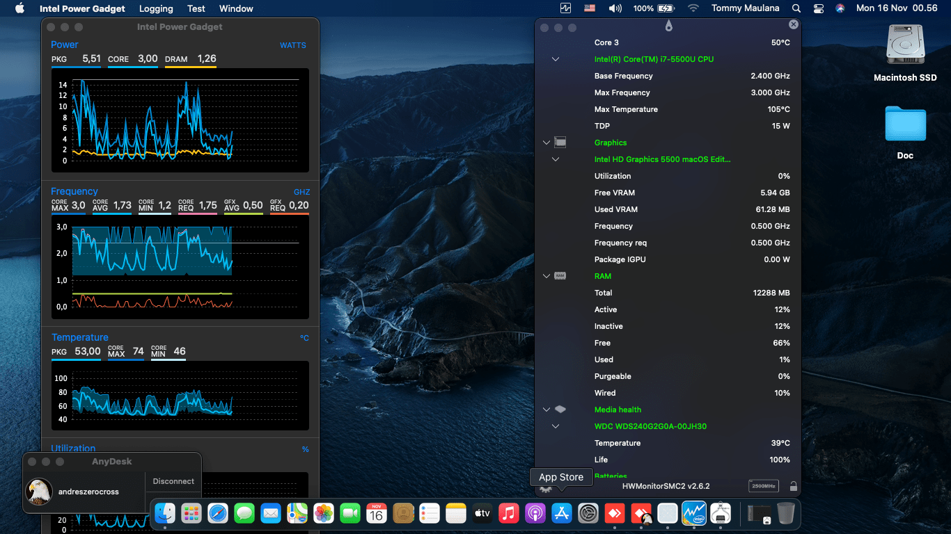 Asus A455LN WX030D 2nd [Broadwell   Intel HD 5500]   OpenCore 3